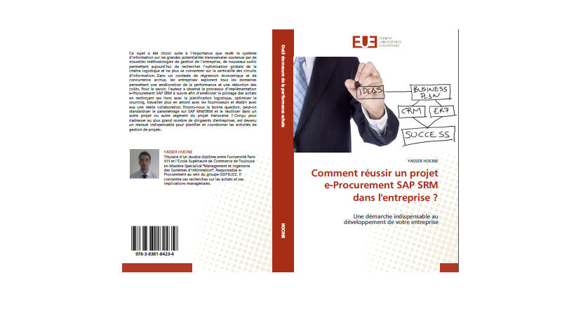 Bref mon premier livre est apparu !